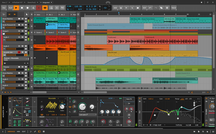 Bitwig Studio, מבוא וסקירת תוכנה