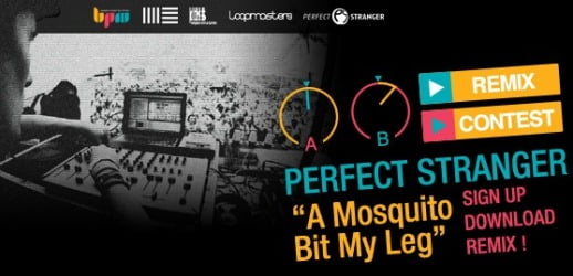 Perfect Stranger Remix Album – A Mosquito Bit My Leg