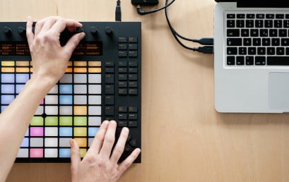 השקה בינ”ל ל- Ableton Push ב- BPM