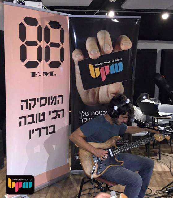 חדש באולפני BPM – ג’אם 88 FM