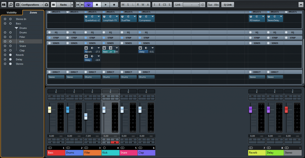 סקירה מלאה של קיובייס 8.5 – Cubase 8.5