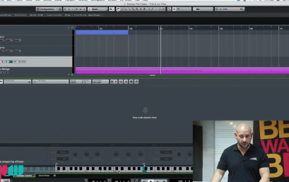 מדריך קיובייס Cubase 9 בשיתוף “חלילית”