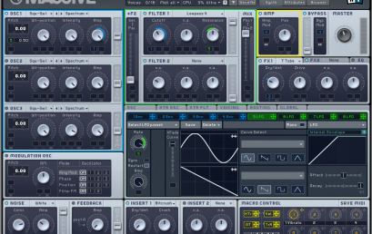 מאסיב (Native Instruments Massive) – מדריך למתחילים