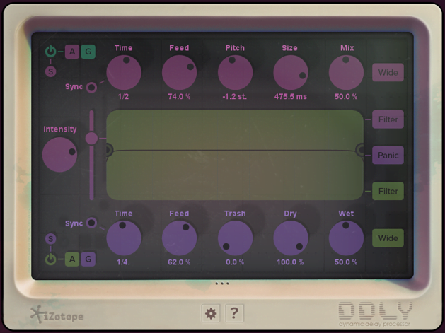 דיליי מומלץ: iZotope DDLY