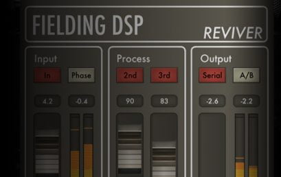 פלאג-אין מומלץ למיקס: Fielding DSP Reviver