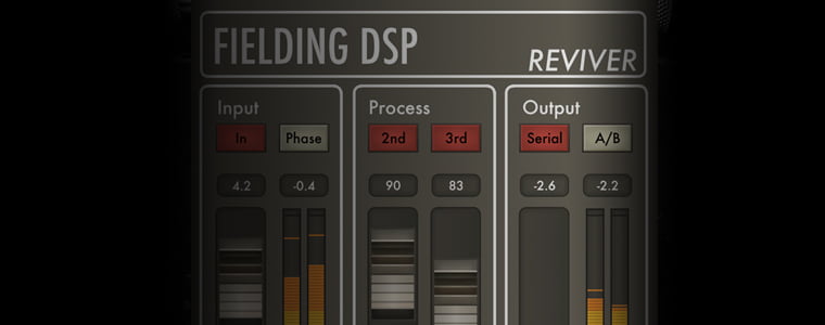 פלאג-אין מומלץ למיקס: Fielding DSP Reviver