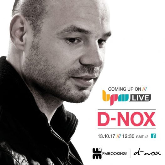 D-Nox בשידור לייב - מכללת BPM