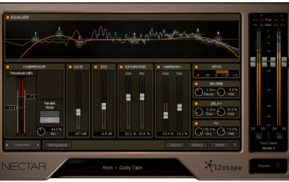 פלאגין מומלץ למיקס שירה, iZotope Nectar 2 Production Suite