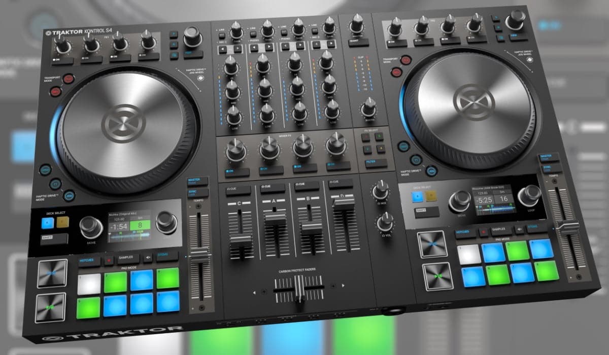 Traktor 3, סקירת ציוד הדיג’יי החדש של Native Instruments