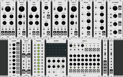 סינתזה מודולארית, התנסות חינם עם VCV Rack