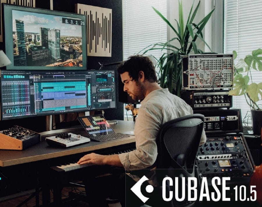 קיובייס 10.5 (Cubase Pro 10.5), סקירה ראשונה בעברית