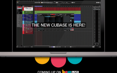 יצירה ב10.5 Cubase, שידור לייב עם חגי דוידוף