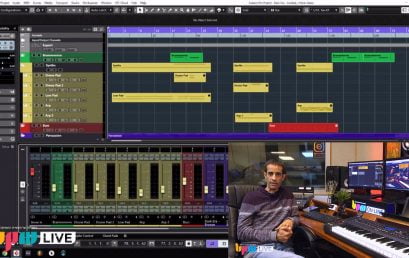 Cubase 10.5, שיעור קיובייס אונליין עם חגי דוידוף